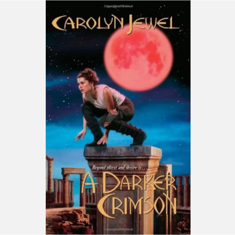 5/15 Book Darker Crimson City 4 Jewel Paranormal Romance Romantasy Vampire Spicy